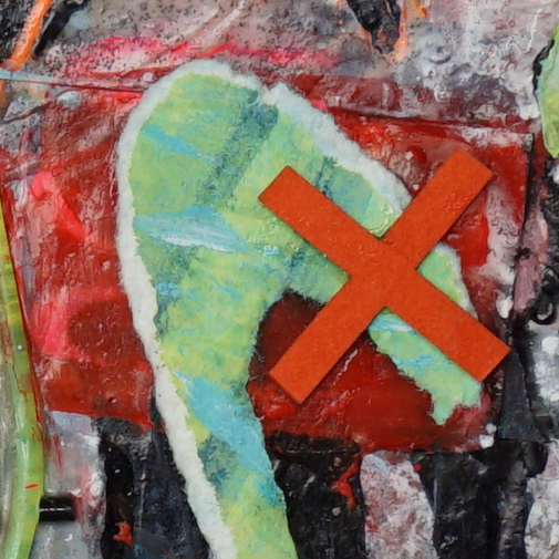 maj - Art work by Kirsten Mortimer